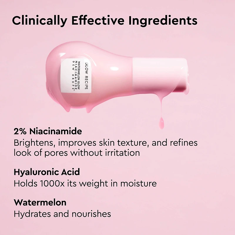 Watermelon Glow Niacinamide Dew Drops Multipurpose Brightening Serum