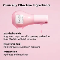Watermelon Glow Niacinamide Dew Drops Multipurpose Brightening Serum