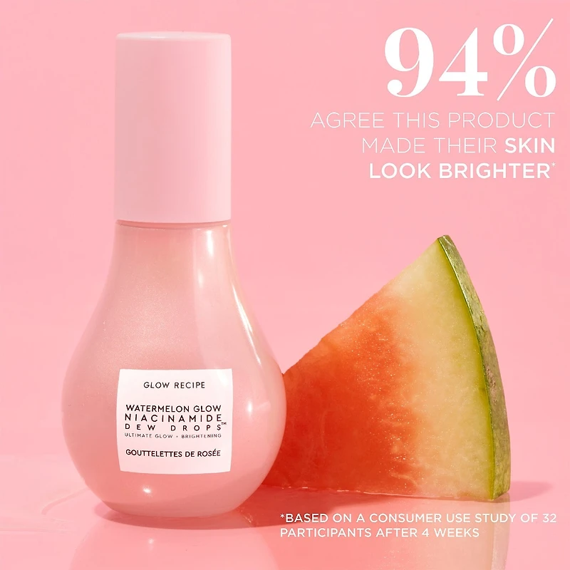 Sérum à la niacinamide Dew Drops Watermelon Glow