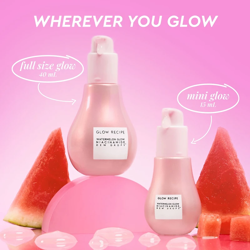 Watermelon Glow Niacinamide Dew Drops Serum