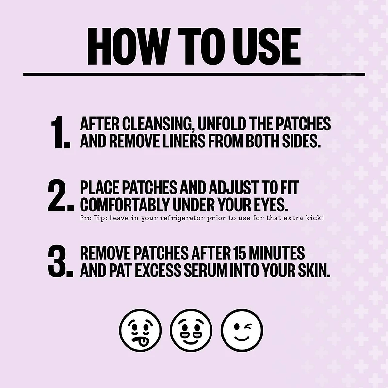 Puffy Under-Eye Patches