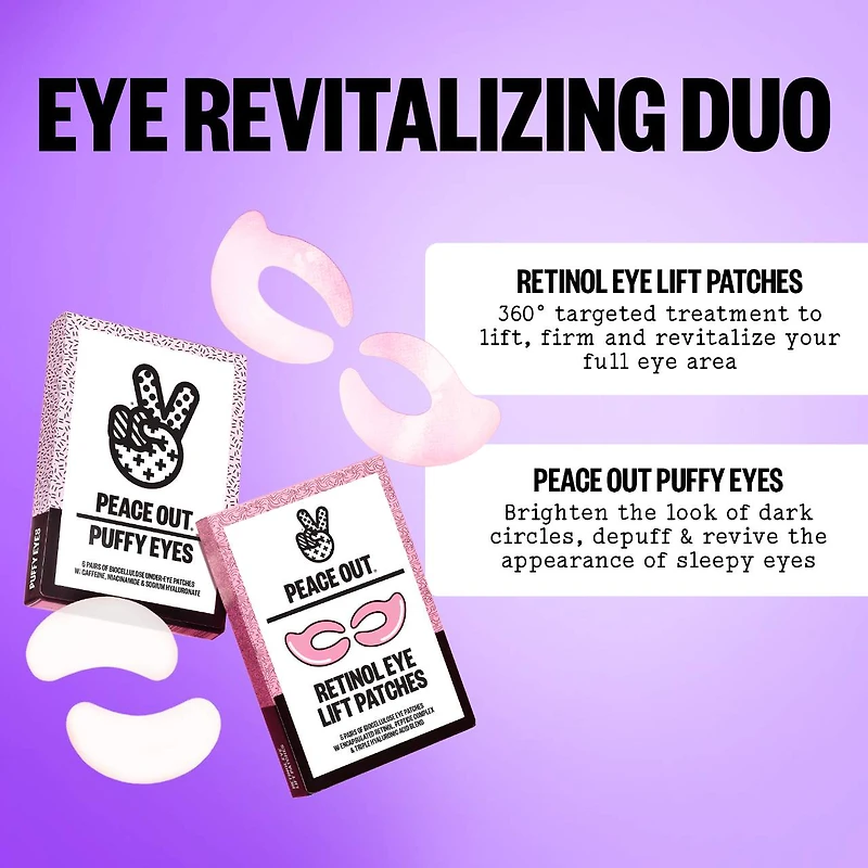 Puffy Under-Eye Patches