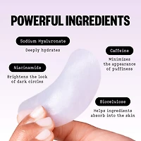 Caffeine Puffy Under-Eye Patches For Tired Eyes