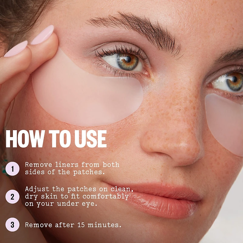 Puffy Under-Eye Patches