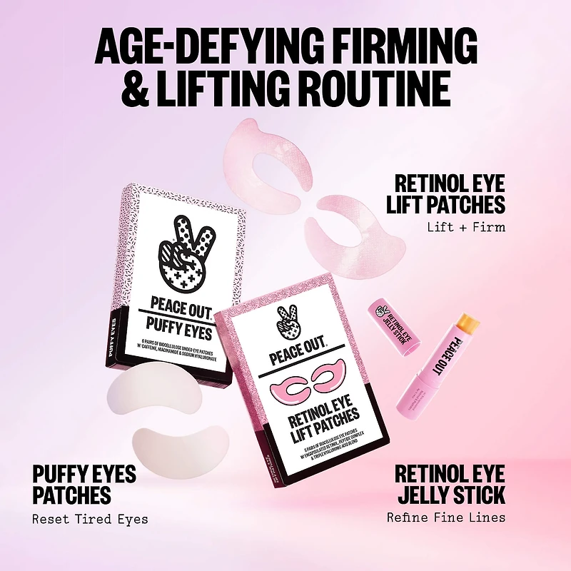 Puffy Under-Eye Patches
