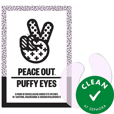 Caffeine Puffy Under-Eye Patches For Tired Eyes
