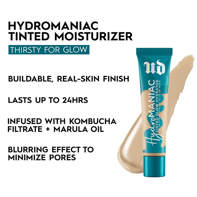 Fond de teint Hydromaniac Glowy Tinted Hydrator