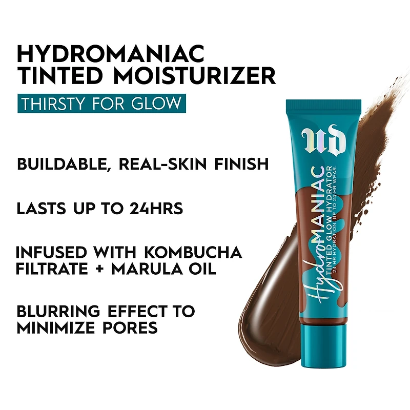 Fond de teint Hydromaniac Glowy Tinted Hydrator