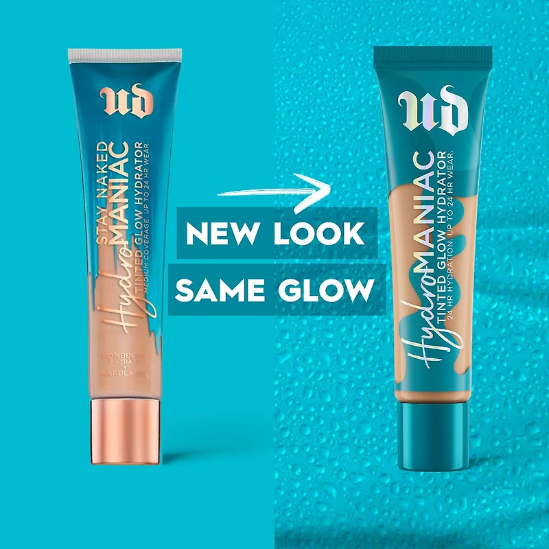Fond de teint Hydromaniac Glowy Tinted Hydrator