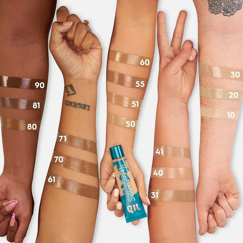 Fond de teint Hydromaniac Glowy Tinted Hydrator