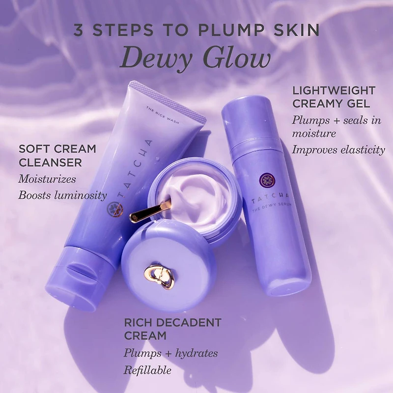 The Dewy Serum Resurfacing and Plumping Treatment