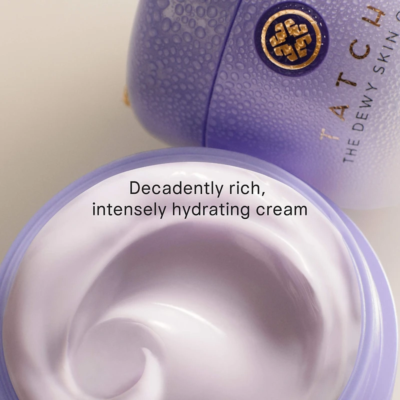 Crème hydratante et repulpante recargeable The Dewy Skin