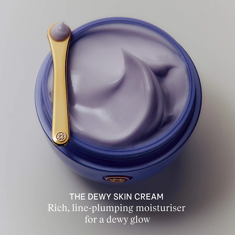The Dewy Skin Cream Hydrating & Firming Refillable Moisturizer