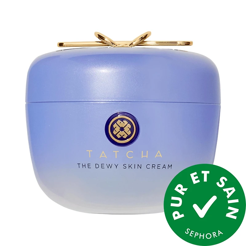 Tatcha Crème hydratante et repulpante recargeable The Dewy Skin ml