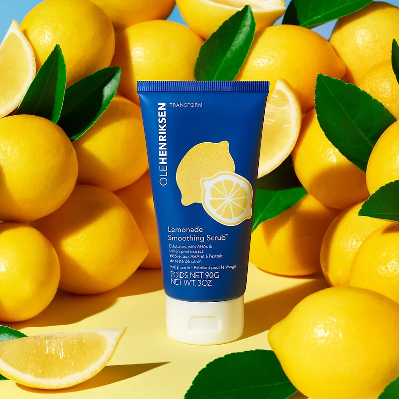 Exfoliant Lemonade Smoothing Scrub™ avec 10 % d’AHA