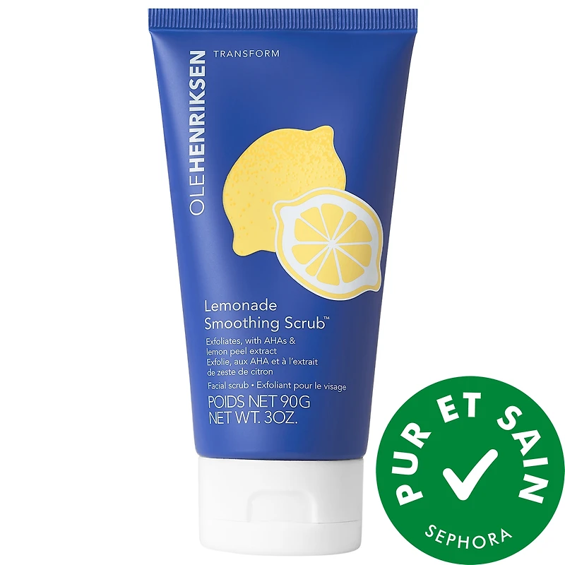 Exfoliant Lemonade Smoothing Scrub™ avec 10 % d’AHA
