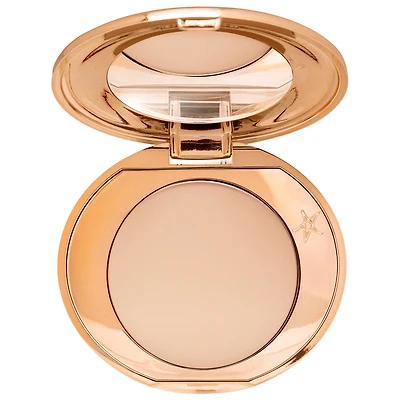 Charlotte Tilbury Mini Airbrush Flawless Finish Refillable Blurring & Setting Powder 0.11 oz / 3.4 g