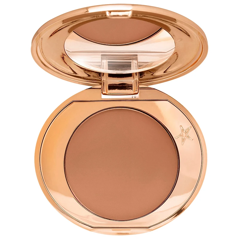 Charlotte Tilbury Mini Airbrush Flawless Finish Refillable Blurring & Setting Powder 0.11 oz / 3.4 g
