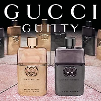 Guilty Pour Femme Eau de Toilette with Mandarin, Lilac and Patchouli