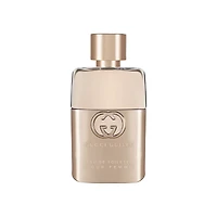 Eau de toilette Guilty pour femme avec mandarine, lilas et patchouli