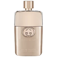 Eau de toilette Guilty pour femme avec mandarine, lilas et patchouli