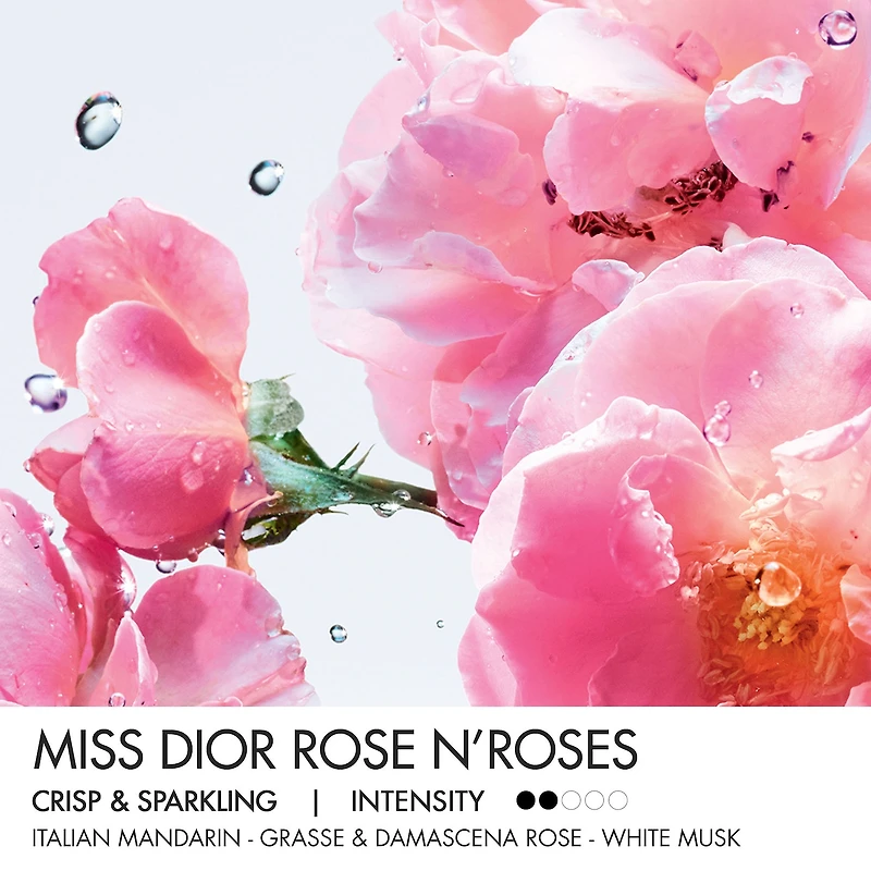 Eau de toilette Rose N'Roses Miss Dior