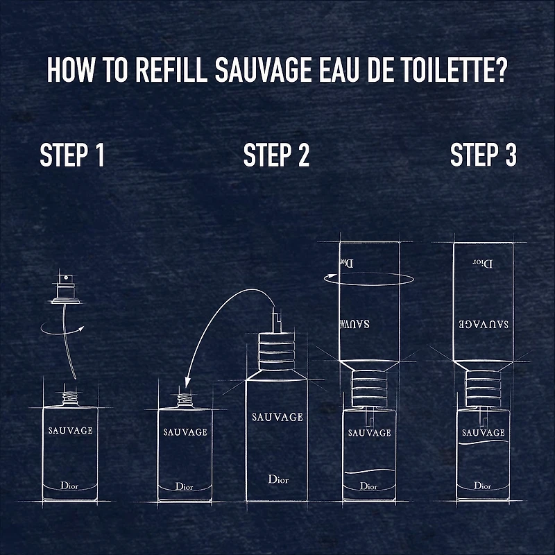Eau de toilette Sauvage