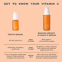 Sérum hydratant à la vitamine C Truth Serum
