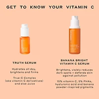 Sérum hydratant à la vitamine C Truth Serum