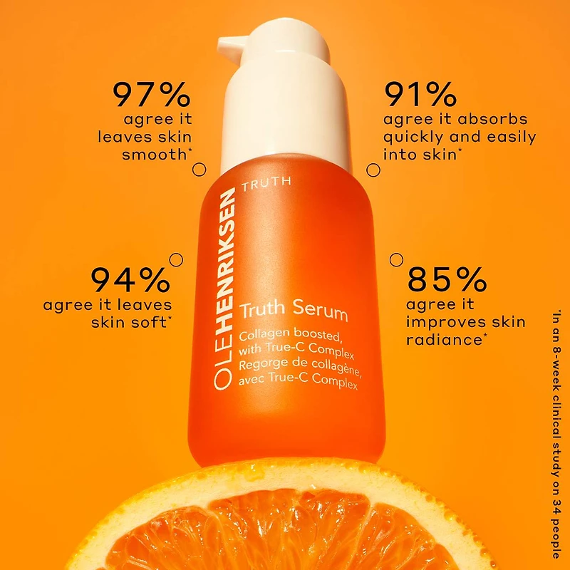 Sérum hydratant à la vitamine C Truth Serum