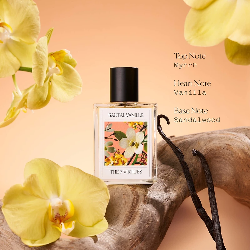 Santal Vanille Eau de Parfum