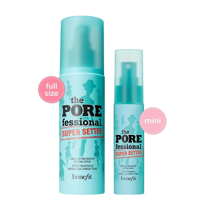The POREfessional : Vaporisateur fixateur hydrofuge Super Setter minimisant les pores