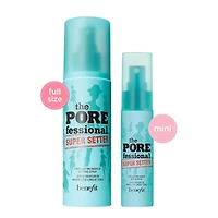 The POREfessional : Vaporisateur fixateur hydrofuge Super Setter minimisant les pores