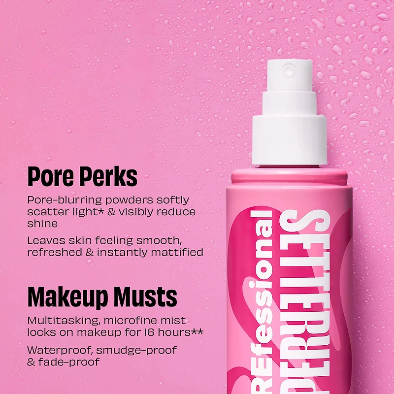 The POREfessional: Super Setter Pore-Minimizing Waterproof Setting Spray