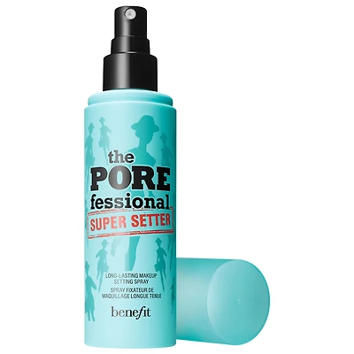 The POREfessional : Vaporisateur fixateur hydrofuge Super Setter minimisant les pores