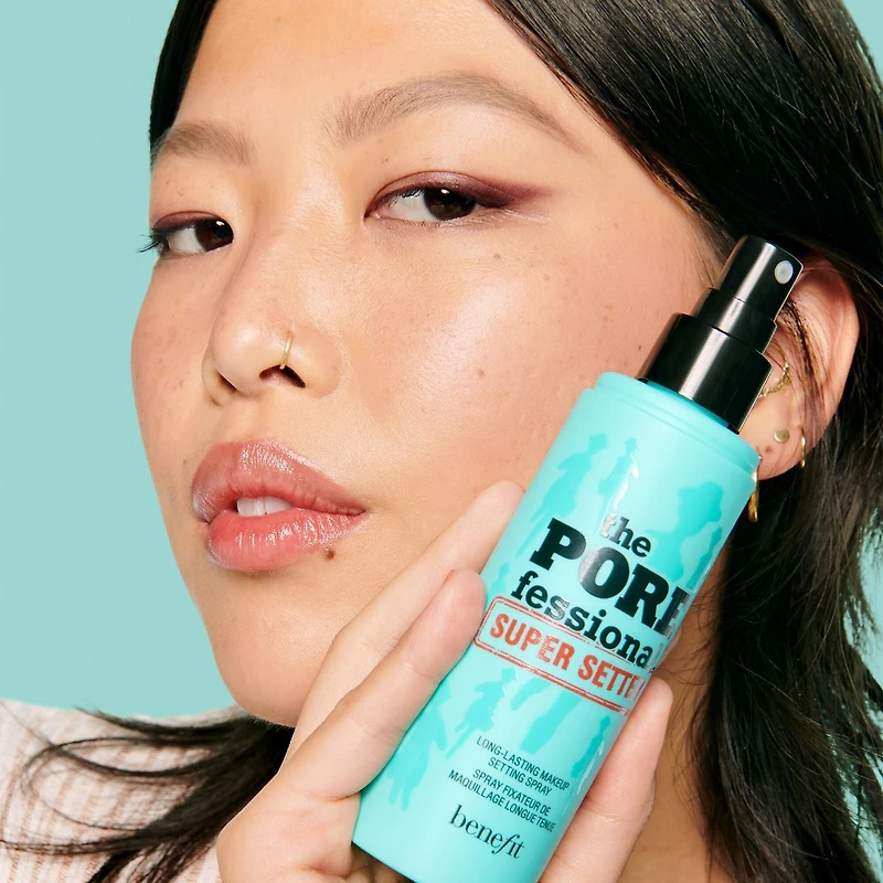 The POREfessional : Vaporisateur fixateur hydrofuge Super Setter minimisant les pores