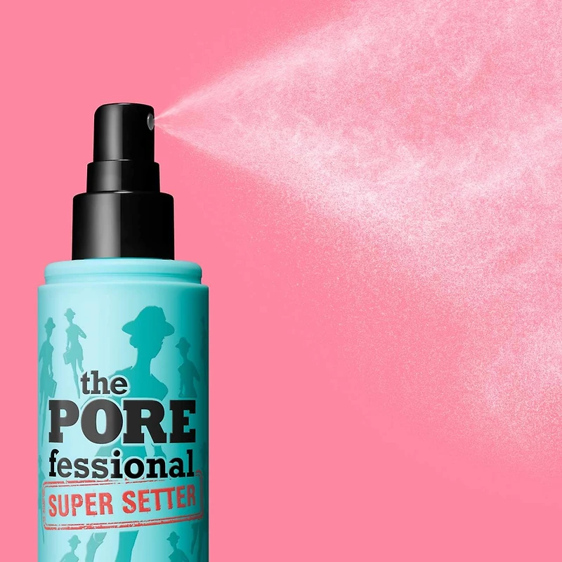 The POREfessional : Vaporisateur fixateur hydrofuge Super Setter minimisant les pores