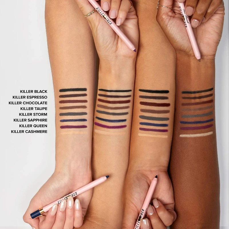 Ligneur gel hydrofuge 36 heures Killer Liner