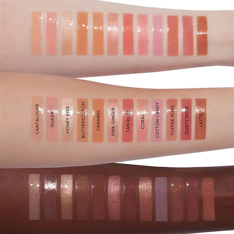 Non-Sticky Clear Crystal Lip Gloss