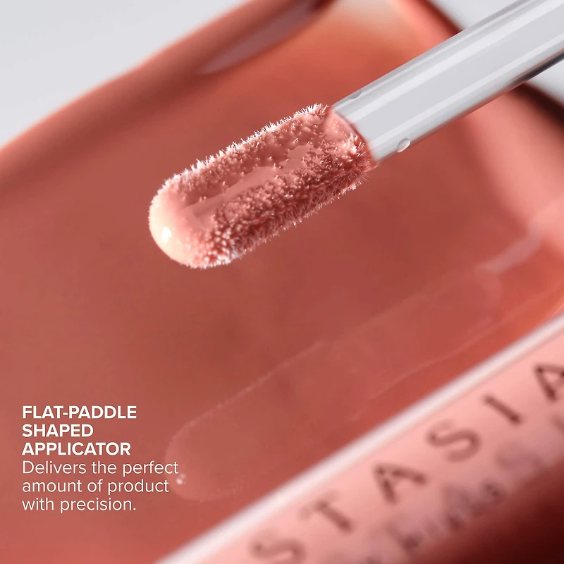 Non-Sticky Clear Crystal Lip Gloss