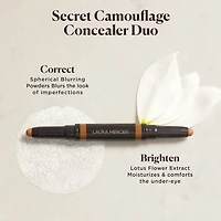 Duo anticernes en bâton Correction et Lumière Secret Camouflage
