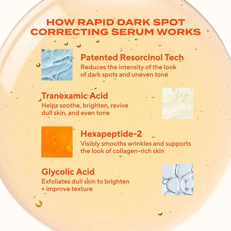 Rapid Dark Spot Correcting Serum with Glycolic and Tranexamic Acid