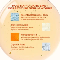 Rapid Dark Spot Correcting Serum with Glycolic and Tranexamic Acid