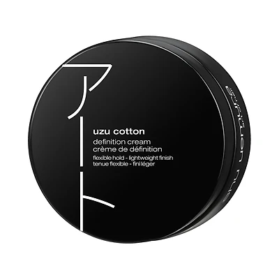 shu uemura Uzu Cotton Definition Cream