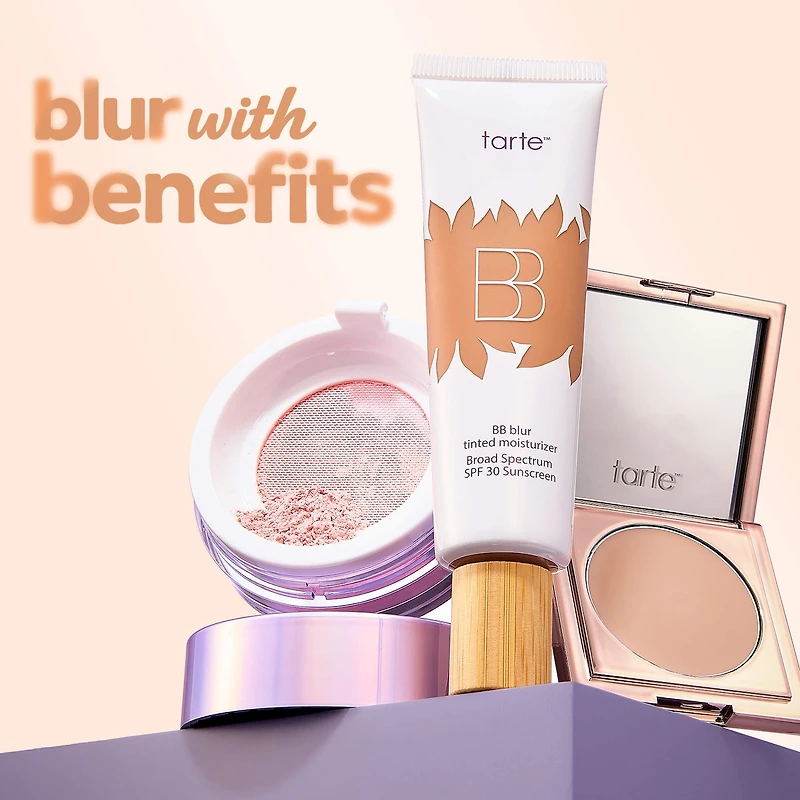 mini BB blur natural matte tinted moisturizer Broad Spectrum SPF 30 Sunscreen