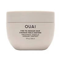 OUAI Treatment Mask for Fine and Medium Hair 8 oz/ 236 mL