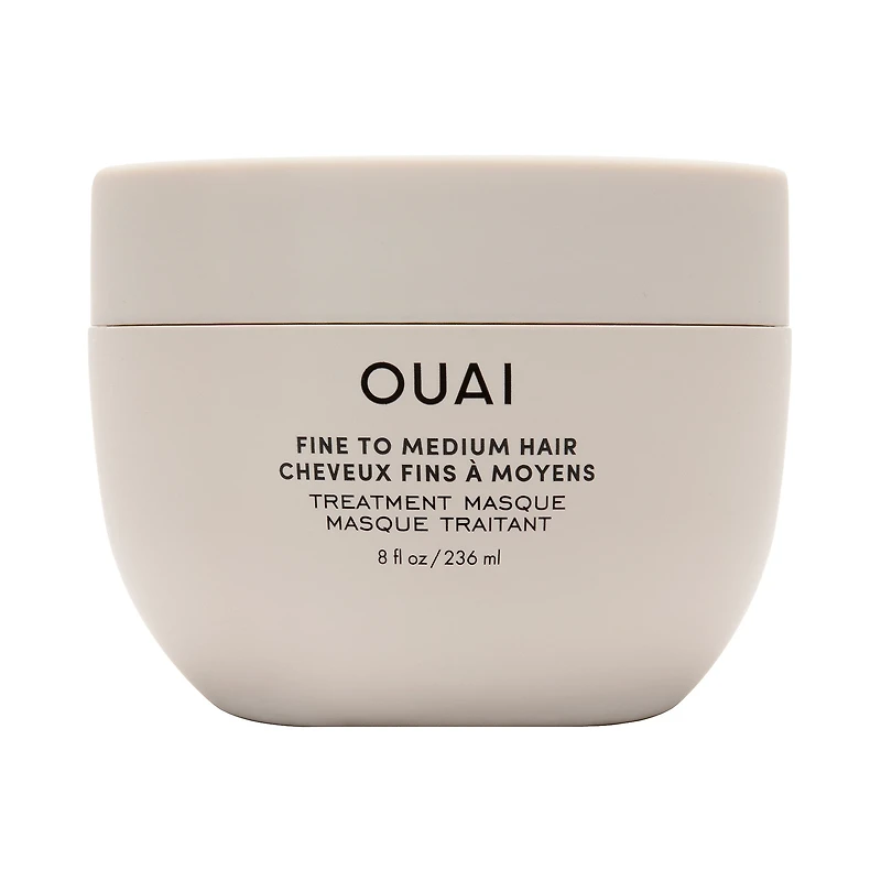 Masque de soin pour cheveux fins et moyens