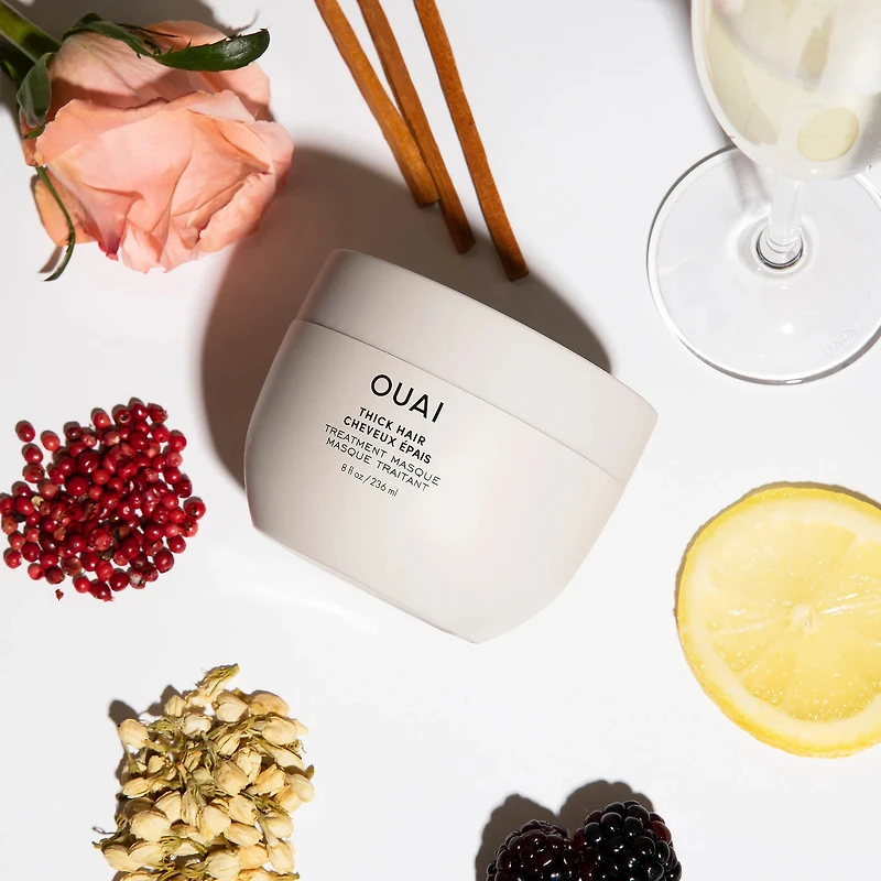 Masque de soin pour cheveux épais