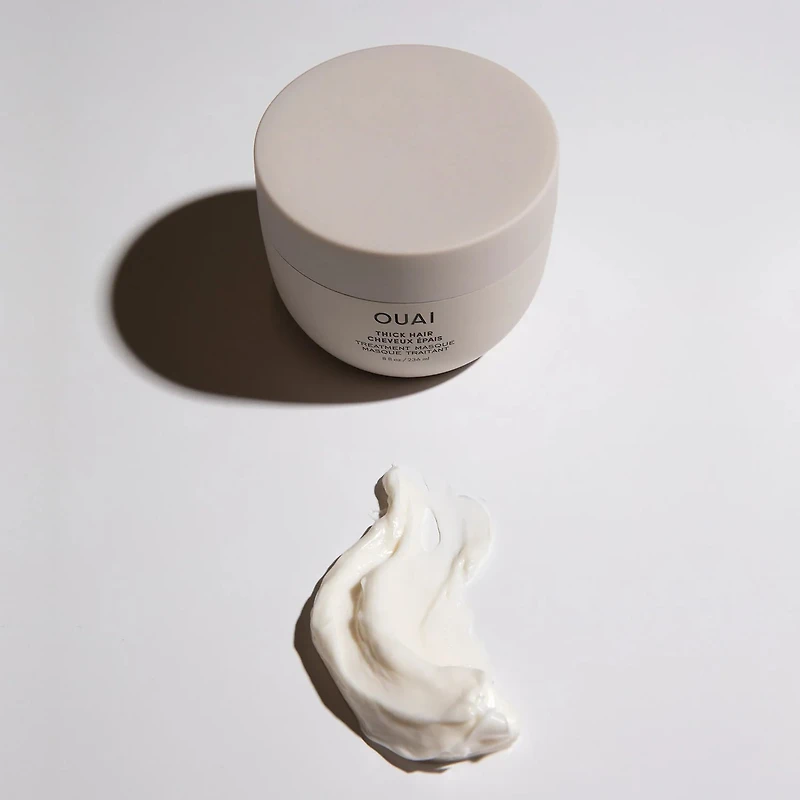 Masque de soin pour cheveux épais