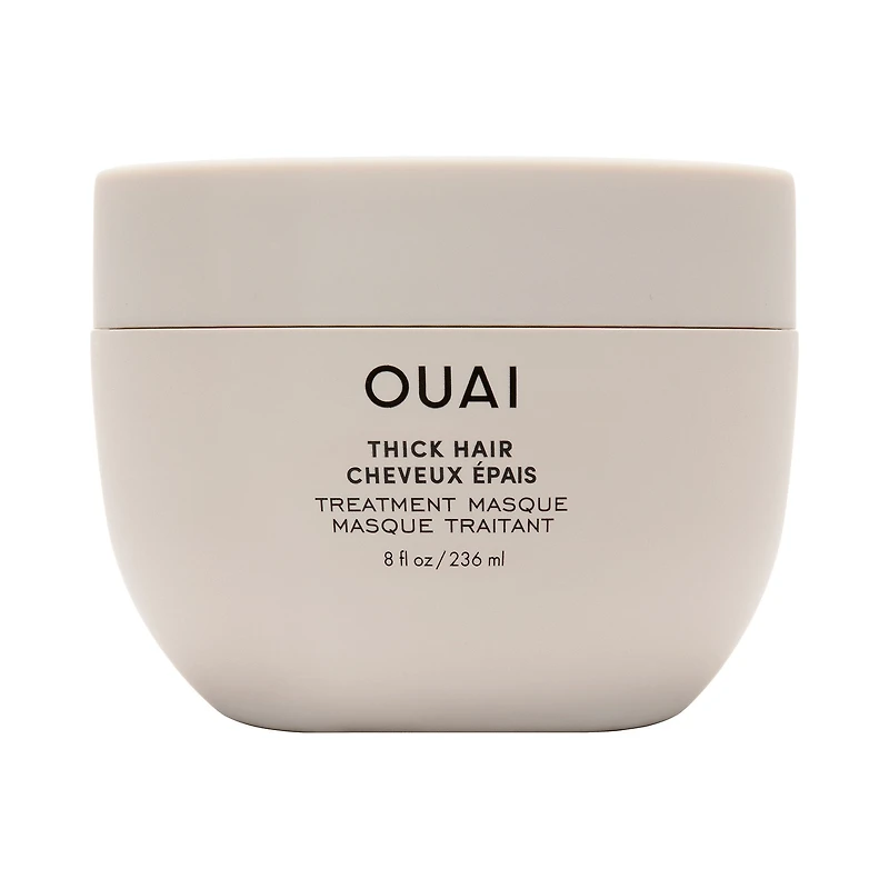 Masque de soin pour cheveux épais